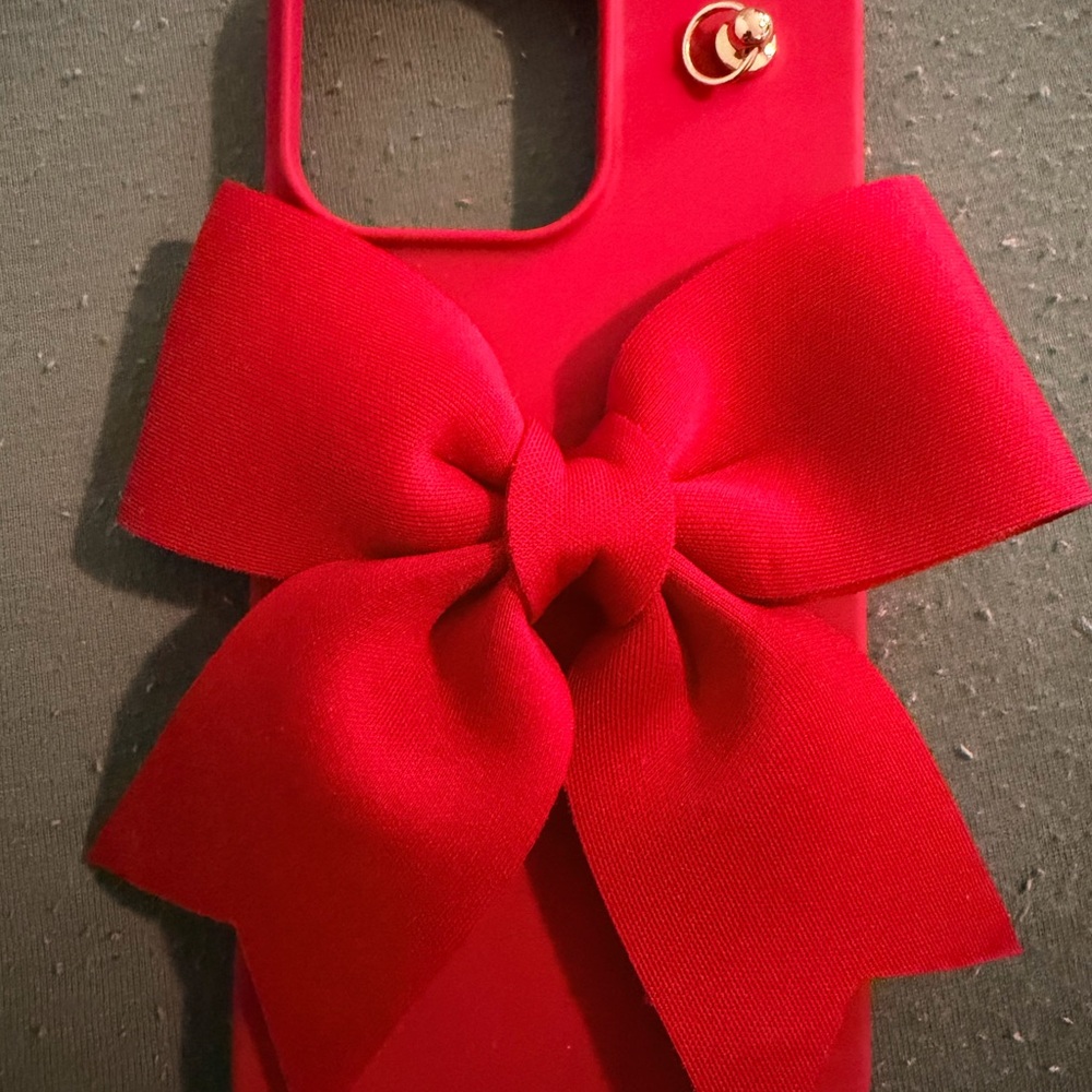 Target Christmas 2024 Red Bow Phone Case 16 promax